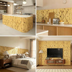 Bamboo Wall Panel, Peel and Stick wall Panels, paneles decorativos para pared - Image 5