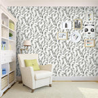 Livebor Green Leaf Peel and Stick Wallpaper Olive Leaf Contact Paper 17.7inch x - Image 8