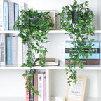 Whonline 3 Pack Artificial Hanging Plants Fake Plants - Image 4