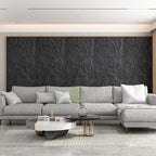 OUZUGIE 4 PCS Faux Stone Wall Panel 47.2’’ x 23.6’’ Interior Exterior Wall - Image 5