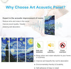 JBER Art Acoustic Panels, 45×36 Inches Acoustical Wall Panels, Sound Absorbing - Image 3