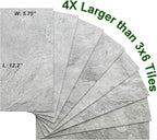 AULIGET 20-Piece Dark Slate Peel and Stick Backsplash Wall Tiles, Laundry Room - Image 3
