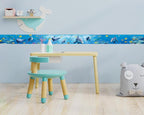 FLFK Peel and Stick Wallpaper Border Wall Decals - Image 5