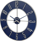 Bulova Blue Steel Oversize Wall Clock |Model C4809 - Image 2