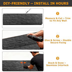 ROOMTEC 6-Packs Faux Stone Wall Covering Panels - Image 6