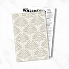 Main Street Peel and Stick Wallpaper Eco-Friendly Sheets 12 Pack, 11 X 16 Inch - Image 7