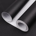 Black Peel and Stick Wallpaper, 15.7 X 157 inches Renter Friendly Wallpaper by Consine