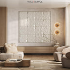 Wall!Supply - 3D Wall Panels – Geo Lite Cashmere Wall Covering - Lightweight - Image 6