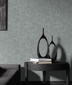 Yasinet Peel and Stick Wallpaper Removable Wallpaper Modern Grey-Green Embossed - Image 2