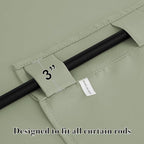 RYB HOME Blackout Privacy Curtains - Image 5