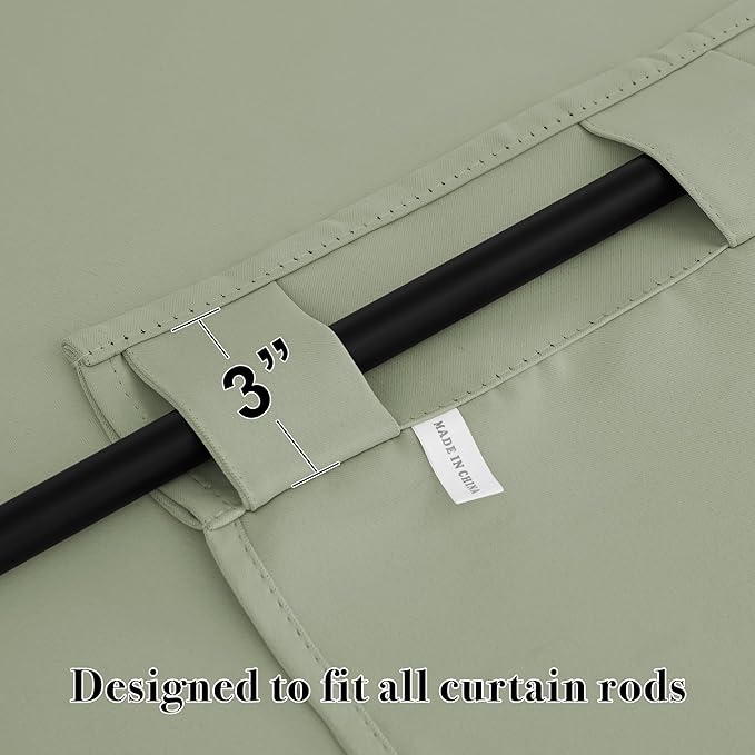 RYB HOME Blackout Privacy Curtains - Image 5