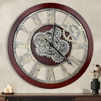 HOIBAI Large Wall Clock, Wall Clocks by HOIBAI