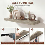 Dreamland 48 Inches Floating Shelves - Image 5