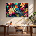 Mollywell Art Acoustic Panels, Sound Proofing, Wall Decoration, Suitable - Image 2