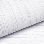 Livelynine 15.8x394 Textured Wallpaper Stick and Peel White Embossed Wallpaper - Image 7