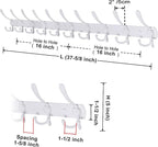 Dseap Coat Rack Wall Mount - Image 2