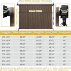 Shade&Beyond Outdoor Roller Shades - Image 9