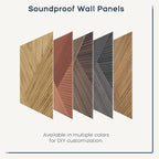 BUBOS 6 Pack Acoustic Wall Panels - Image 7