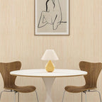 Beige Grasscloth Peel and Stick Wallpaper 15.7" X 120" Textured Self-Adhesive - Image 3
