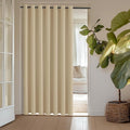 ChrisDowa Room Divider Curtain 96 Inches Long, Wide Blackout Sliding Door by ChrisDowa
