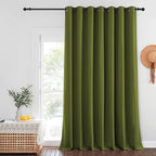 NICETOWN Patio Door Curtain Sound Blocking, Bedroom Privacy Room Divider Curtain - Image 8