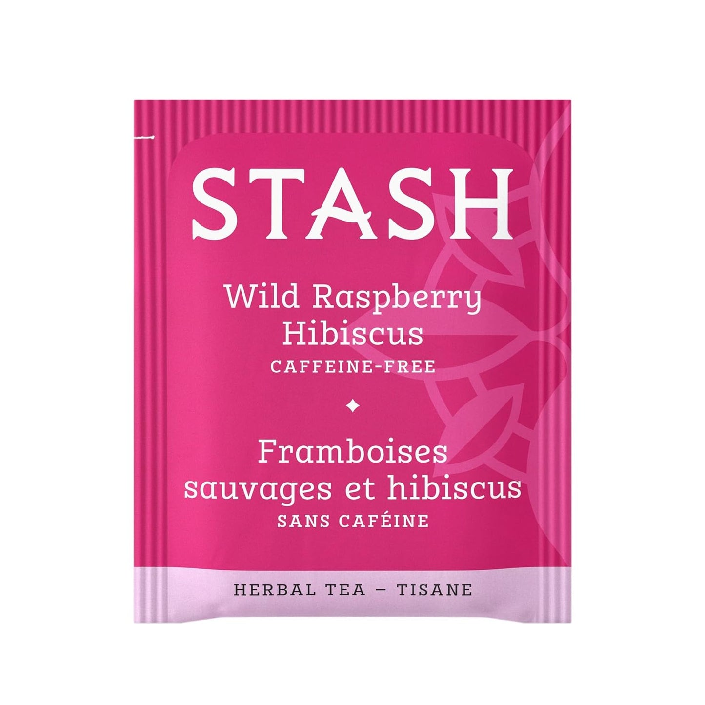 Stash Tea Wild Raspberry Hibiscus Herbal Tea, 6 Boxes of 30 Tea Bags Each (180 Tea Bags Total)