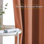 NICETOWN Blackout Curtain for French Door - Image 5