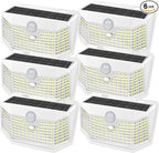 HMCITY 120 LED Solar Lights Outdoor by LightingUpYourLife