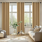 MIULEE Blackout Curtains for Bedroom Living Room 2 Panels, Thermal Insulated - Image 6