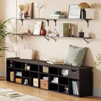 DINZI LVJ Long Wall Shelves, 55.1Inch Floating Shelves Wall Mounted, Extra - Image 8