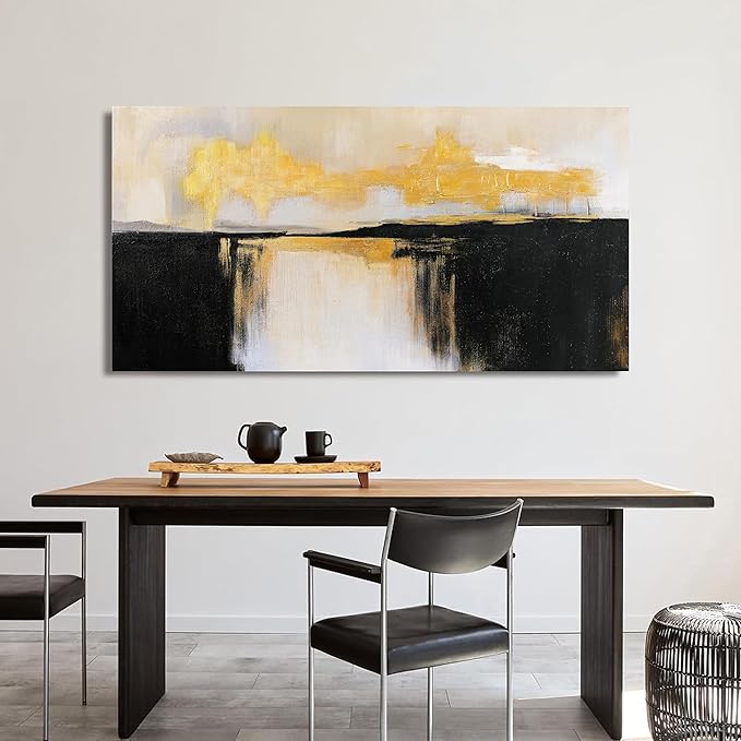 Canvas Wall Art Decor Black and White Wall Art Pictures - Image 3