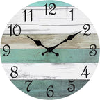 CHYLIN Wall Clock, 10 Inch Silent Non Ticking Wall Clocks Battery Operated by CHYLIN
