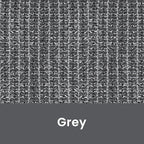 Custom Size Gray Patio Shades Roll up Outdoor Roller Shade Crank Wand Blind - Image 6