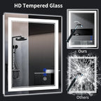 36"x30" LED Bathroom Mirror - Image 6