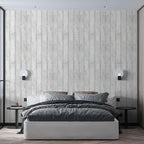 White Grey Wood Paper 17.71 in X 205 in Self-Adhesive Removable Peel and Stick - Image 3