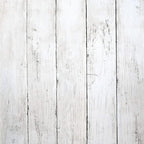 CiCiwind 118” x17.7” Wood Wallpaper Peel and Stick White Wood Wall Paper by CiCiwind