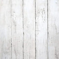 CiCiwind 393"X17.7"Wood Peel and Stick Wallpaper White Wood Wallpaper Self by CiCiwind