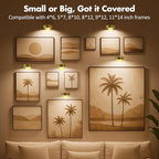 3Pcs Battery Operated Picture Light, Magnetic Led Painting Light - Image 6