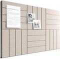 Bumusty Large Cork Board Alternative-36 x 24" Felt Bulletin Board Tiles by BUMUSTY
