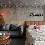 48"×354" Extra Wide Large Size Grey Concrete Wallpaper Peel and Stick - Image 4