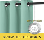 NICETOWN Blackout Curtains 84 Inch Length, Thermal Insulated Room Darkening - Image 5