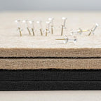 Lightomorrow Bulletin Board, 35 x 17 1/2 inches Felt Board - Image 6