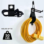 Garage Hooks, 4 Pack Wall Mount Storage Hanger - Image 5