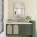 Bathroom Mirrors for Over Sink, Frameless Mirrors for Wall, 24x32 Inch Beveled - Image 5
