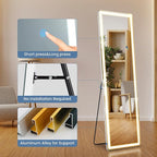Mirror Full Length, Upgraded Body Wall Mirrors - Image 5