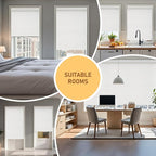 Customize Cordless Roller Shades Blackout Blinds - Image 8