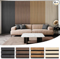 Samples 4-Pack 6" x 4.5" Acoustic Wood Panels by LARWORKS