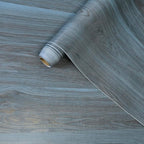 Peacock Blue Wallpaper Wood Grain Contact Paper - Image 2