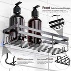 WOWBOX Shower Caddies 2 Pack - Image 4