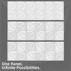 AMZDEPOT 50 Pack 3D Wall Panels - Image 3